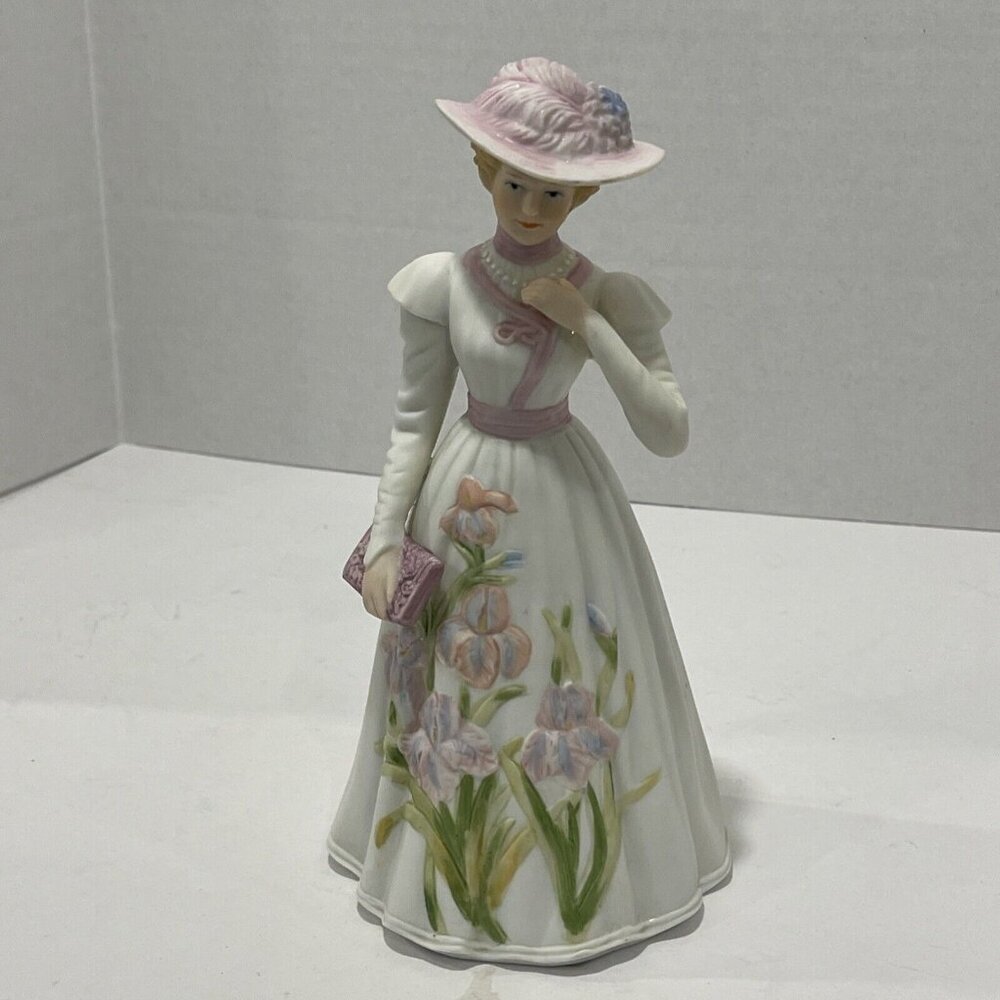Masterpiece Porcelain HOMCO Figurine Francesca 1997‎ Home Interiors SIGNED !